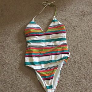 LOFT Beach one piece Swimsuit